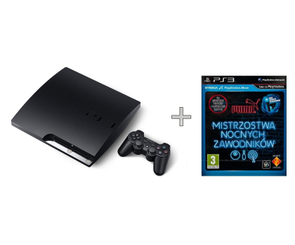 Akcesoria do konsol Sony Playstation 3 320GB + Gra